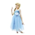 Fantasia Infantil - Disney Frozen Elsa Standard - Tamanho G - Rubies 1099