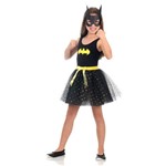 Fantasia Infantil - Dress Up - Dc Comics - Batgirl - Sulamericana