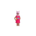 Fantasia Infantil - Peppa Pig - Tam. P - Multibrink