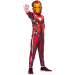 Fantasia Iron Man Civil War Longo - P