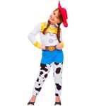 Fantasia Jessie Infantil (toy Store 3) Completa com Chapéu Rubies
