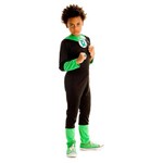 Fantasia Lanterna Verde Infantil Standard