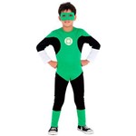 Fantasia Lanterna Verde Infantil Std com Anel