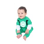 Fantasia Macacão Lanterna Verde Bebê G