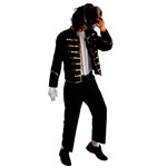 Fantasia Michael Jackson Adulto Luxo Sulamericana