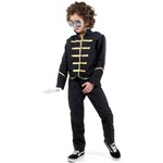 Fantasia Michael Jackson Infantil de Luxo com Luva