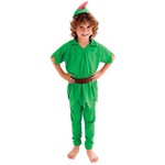 Fantasia Peter Pan Disney Infantil Longo P
