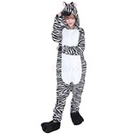 Fantasia Pijama Kigurumi de Zebra