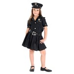 Fantasia Policial Infantil Feminino P