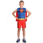 Fantasia Super Homem / SuperMan Infantil Sulamericana