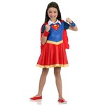 Fantasia Super Mulher Dc Super Hero Girl