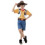 Fantasia Woody Curto Infantil - Toy Story G
