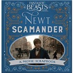 Fantastic Beasts And Where To Find Them - Newt Scamander: a Movie Scrapbook