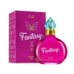 Fantasy Perfume Feminino Deo Colônia 100ml Ciclo Cosméticos