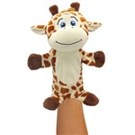 Fantoche de Pelúcia - Girafa - Unik Toys