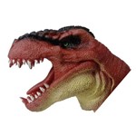 Fantoche Dinossauro Vermelho Ref.3731 - Dtc