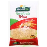 Farelo de Trigo Grosso - 300g - Natural Life