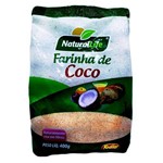 Farinha de Coco - 400g - Natural Life