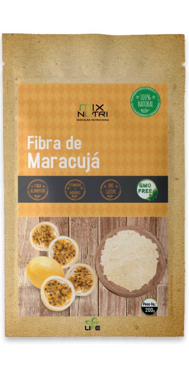 Farinha de Maracúja 200g - Mix Nutri
