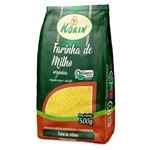 Farinha de Milho (fubá) Korin Orgânica Pacote 500g