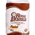 Farinha de Trigo Especial para Pastel Rosa Branca 5kg
