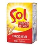 Farinha de Trigo Sol 1Kg