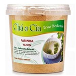 Farinha de Yacon- Pote 150 Grs- Cha e Cia