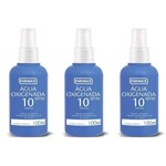 Farmax Água Oxigenada Antisséptica 10vol Spray 100ml (kit C/03)