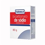 Farmax Bicarbonato de Sódio Caixa 80g