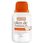 Farmax Óleo de Banana Diluente de Esmaltes 28ml (kit C/12)