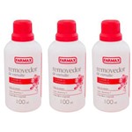 Farmax Removedor Vitamina e S/ Acetona 100ml (kit C/03)