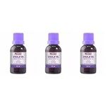 Farmax Violeta Genciana 30ml (kit C/03)