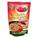 Farofa Crocante Proteica de Soja Sabor Picante 300g