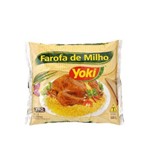 Farofa Pronta Yoki Milho Caixa com 12 Unid de 500gr