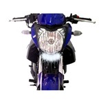Farol Auxiliar Led 15w Drl Moto Yamaha Fazer Ys 150 (unid)