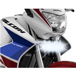 Farol de Milha Led 15w Drl Moto Honda Falcon Nx 400 (unid)