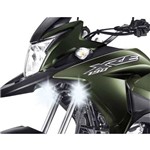 Farol de Milha Neblina Led 18w Drl Moto Honda Xre 190 (par)