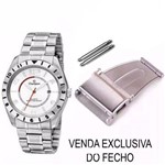 Fecho Tranca Compatível com Relógio Champion Ca30187 20mm