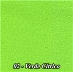 Feltro Santa Fé Feltycril Liso (0,50x1,40) 02 - Verde Cítrico