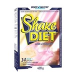 Feminy Shake Diet - 420g Morango - Body Nutry