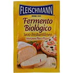 Fermento Biológico 10g - Fleischmann