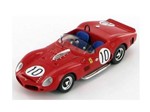 Ferrari: 330 TRI #10 - LM (1963) - Vermelha - 1:43 RL133
