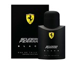 Ferrari Black Masculino de Ferrari Eau de Toilette 125 Ml
