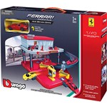 Ferrari Race & Play Auto Service Centre 1:43 - Burago