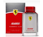 Ferrari Scuderia Club Eau de Toilette Masculino 125 Ml
