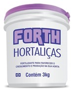 Fertilizante Adubo Forth Hortaliças 3 Kg