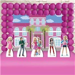 Festa Aniversário Barbie Life In The Dreamhouse Kit Ouro