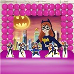 Festa Aniversário Batgirl Desenho Cenários Kit Ouro
