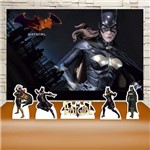 Festa Aniversário Batgirl o Filme Decoração Kit Prata