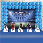 Festa Aniversário Champions League UEFA Kit Ouro